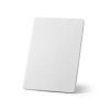 QUEIROS. A5 notepad with water resistant cover in White