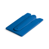 CARVER. Silicone card holder and smartphone holder in navy