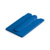 CARVER. Silicone card holder and smartphone holder in Royal Blue