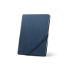 HUXLEY. A5 notebook with lined pages FSC™ ivory colour in Blue