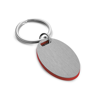 Keyring in red