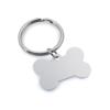 PAW. Keyring in silver