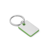 BECKET. Keyring in lime-green