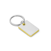 BECKET. Keyring in yellow