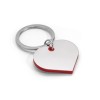 BASSO. Keyring in red
