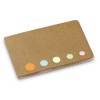 STOOKY. Sticky notes set with 5 sets in Natural