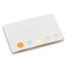 STOOKY. Sticky notes set with 5 sets in white