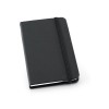 MEYER. Pocket notebook with plain sheets in black