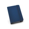 MEYER. Pocket notebook with plain sheets in blue