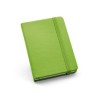 MEYER. Pocket notebook with plain sheets in Light Green