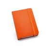 MEYER. Pocket notebook with plain sheets in orange