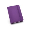 MEYER. Pocket notebook with plain sheets in purple