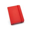 MEYER. Pocket sized notepad in red