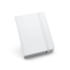 MEYER. Pocket notebook with plain sheets in white