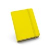 MEYER. Pocket notebook with plain sheets in yellow