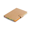 LEWIS. Sticky notes set with 7 sets in beige