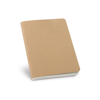 BULFINCH. B7 notepad with plain sheets in beige