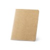 BULFINCH. B7 notepad with plain sheets in Natural