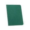 RAYSSE. B7 notebook with lined sheets in Dark Green