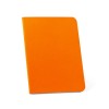 RAYSSE. B7 notebook with lined sheets in Orange