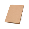 PUZO. A4 Kraft paper document folder (400 g/m²) in beige