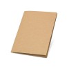 PUZO. A4 Kraft paper document folder (400 g/m²) in Natural