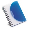 MILTON. A7 Notepad in blue