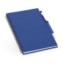 ROTHFUSS. B6 spiral notepad with lined in blue