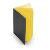 Notepad in yellow