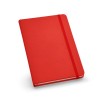 HEMINGWAY. A5 Notepad in red