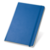 TWAIN. A5 notebook with lined sheets in ivory color in navy