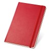 TWAIN. A5 Notepad in red