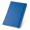 TWAIN. A5 notebook with lined sheets in ivory color in Royal Blue