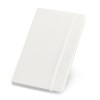 TWAIN. A5 Notepad in white