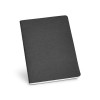 ECOWN. Notebook A5 lined sheets in black