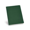 ECOWN. Notebook A5 lined sheets in emerald