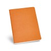 ECOWN. A5 Notepad in orange