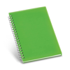 TOLKIEN. B6 Notepad in lime-green