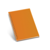 TOLKIEN. B6 Notepad in orange