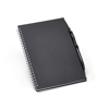 MIRONTE. A5 Notepad in black