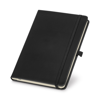 LANYO II. A5 Notepad in black