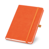 LANYO II. A5 Notepad in orange