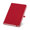 LANYO II. A5 Notepad in red