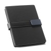 DYNAMIC NOTEBOOK. A5 notebook in polypropylene in blue