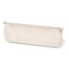 SCHOOLI. Pencil case in cotton (100%) in Light Natural