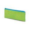 COLORIT. Non-woven pencil case with zip in Light Green