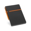 DUMAS. A5 Notepad in orange