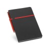 DUMAS. A5 Notepad in red