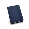 BECKETT. Pocket sized notepad in blue
