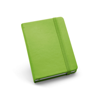 BECKETT. Pocket sized notepad in lime-green